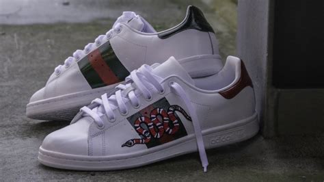 adidas stan smith modello gucci|Adidas Gucci 2024.